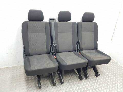 Foto 3ª: Asiento Trasero Central Volkswagen Caravelle T6 CARAVELLE TRENDLINE FWD