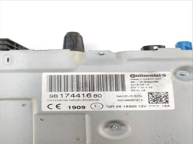 Foto 3ª: Sistema Audio Radio CD Peugeot Expert 2.0 BLUEHDI 120 FURGONETA (2016)