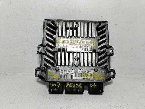 Centralita Motor ECU Peugeot 1007 URBAN 1 HDI 68CV