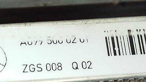 Foto 4ª: Radiador Calefaccion A.A. Mercedes Clase C 160 C 200 206.042) BERLINA 224CV 165KW [M 254.915] (2021)