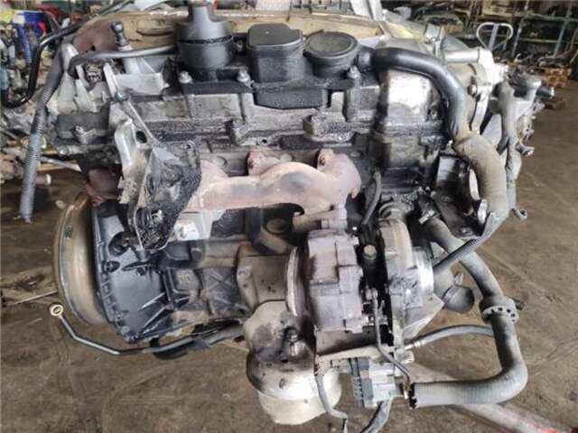 Foto 2ª: Motor Completo Mercedes Clase C 160 2.2 200 CDI (203.004) [2.2 LTR. - 75 KW CDI CAT] [OM 646.962]