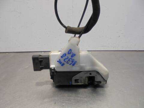 Foto 3ª: Cerradura Puerta Delantera Derecha Citroen C3 SX 73CV 54KW [KFT] (2010)