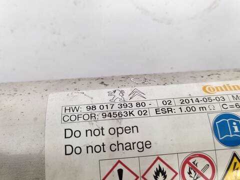 Foto 3ª: Centralita Motor ECU Peugeot 5008 1.6 HDI 114CV 84KW [9HD (DV6C)] (2014)