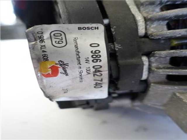 Foto 3ª: Alternador Opel Astra 1.6 75CV 55KW [X 16 SZR] (1999)