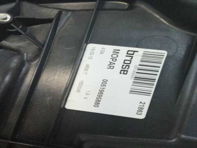 Foto 4ª: Elevalunas Eléctrico Trasero Derecho Fiat 500 1.4 334AXC1B 334AXC11) 140CV 103KW [552 63 624] (2016)