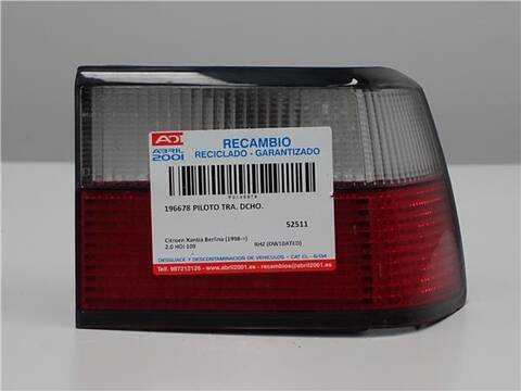 Piloto Trasero Derecho Citroen Xantia 2.0 HDI 109 BERLINA 109CV 80KW