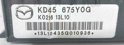 Foto 3ª: Centralita Motor ECU Mazda CX5 STYLE 2WD [SH] (2012)