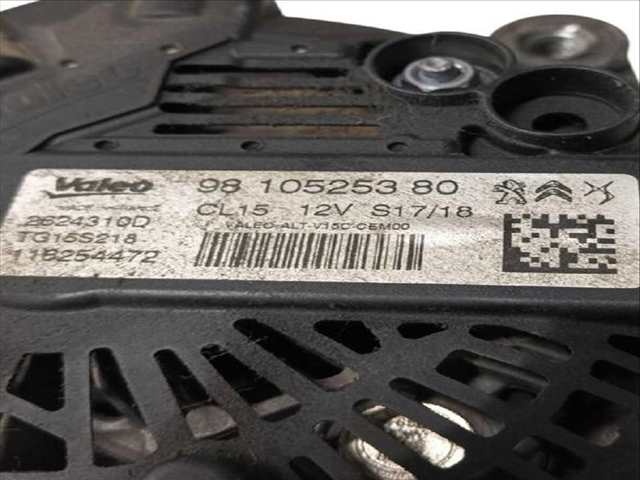 Foto 3ª: Alternador Citroen C4 1.6 BLUEHDI 120 PICASSO (2013)