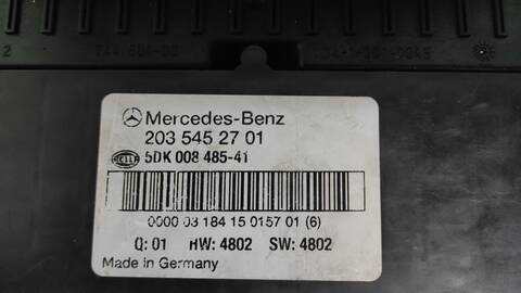 Caja Reles Fusibles Mercedes Clase C 160 612962 BERLINA