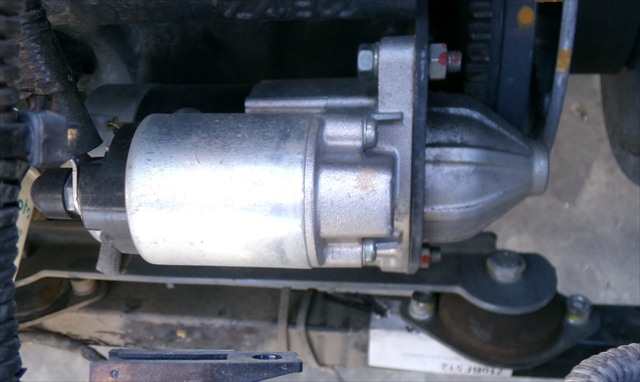 Motor de Arranque Aixam S8 0.5 D