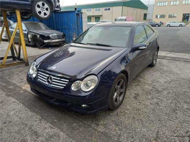 Paragolpes Trasero Mercedes Clase C 160 2.2 C 220 CDI (LA)(203.708) [2.2 LTR. - 110 KW CDI CAT]