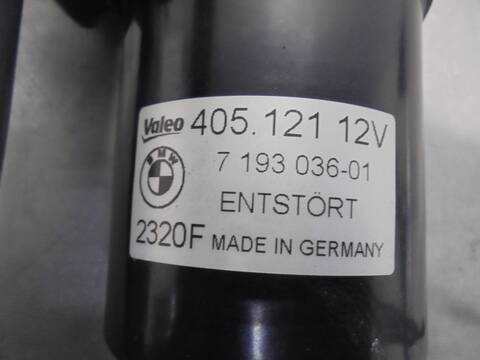 Foto 4ª: Motor Limpia Delantero Bmw Serie 1 114 2.0 16V BERLINA 143CV 105KW [N47D20C] (2010)