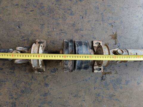 Foto 3ª: Transmision Central Land Rover Freelander 18K4F (2002)