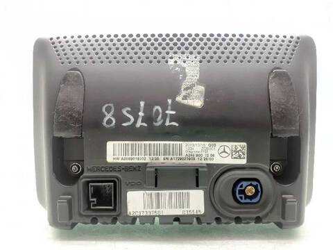 Foto 3ª: Pantalla Multifuncion Mercedes Clase B 150 B 180 CDI BE 246.200) 109CV 80KW [OM651901] (2013)