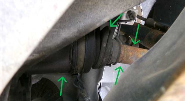 Foto 2ª: Transmision Delantera Izquierda Ford Mondeo 2.0 TDCI RANHERA,2010-2015 [UFBA] (2011)