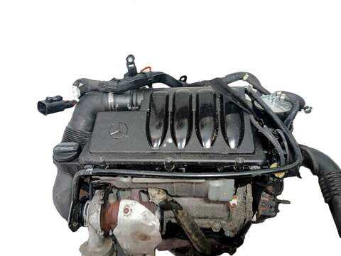 Foto 3ª: Motor Completo Mercedes Clase A 140 640942 (2007)