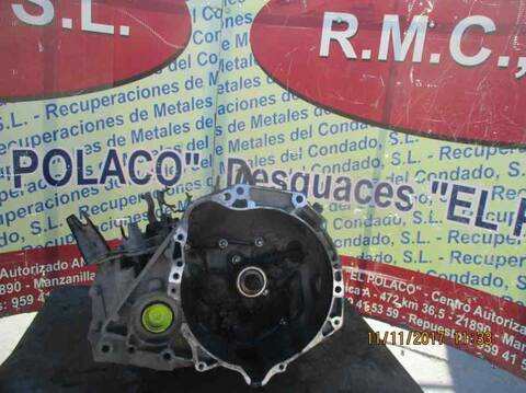 Caja Cambios Nissan Micra 1.2 CAT 80CV 59KW
