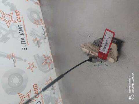 Foto 4ª: Cerradura Puerta Trasera Izquierda Seat Leon ERENCE 105CV 77KW [BLS] (2008)