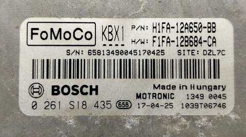 Foto 3ª: Centralita Motor ECU Ford Focus ST-LINE 1 ECOBOOST CAT 125CV [M1DD] (2014)