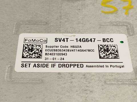 Foto 4ª: Centralita Motor ECU Ford Kuga 2.5 FHEV 190CV 140KW [BGDC] (2024)