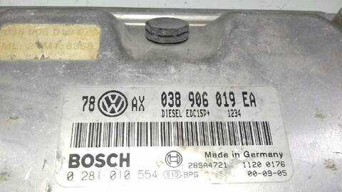 Foto 3ª: Centralita Motor ECU Volkswagen Passat 275CV 202KW (2001)