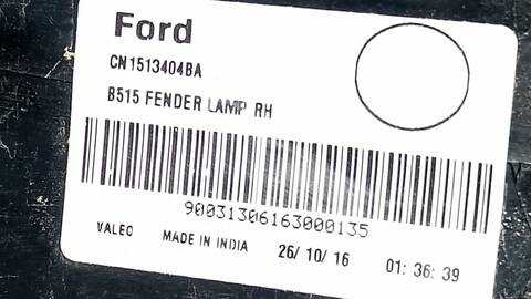 Foto 4ª: Piloto Trasero Derecho Ford EcoSport TITANIUM S 95CV 70KW [XVJD] (2016)