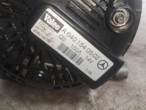 Foto 2ª: Alternador Mercedes Clase B 150 640941 (2008)