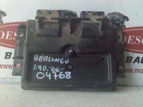 Foto 3ª: Centralita Motor ECU Citroen Berlingo VERSION INDEFINIDA