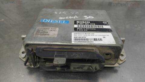 Foto 3ª: Centralita Motor ECU Bmw Serie 5 518 2.4 TD CAT BERLINA 115CV 85KW (1988)
