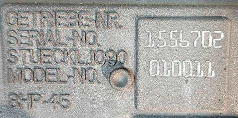 Foto 3ª: Caja Cambios Bmw Serie 5 518 520 D 184CV [N47D20C] (2010)
