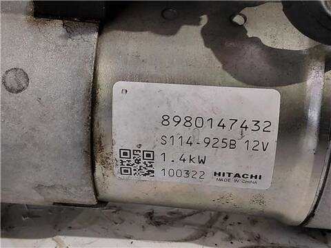 Foto 3ª: Motor de Arranque Opel Zafira 1.7 COSMO 110CV 81KW [Z 17 DTR] (2010)