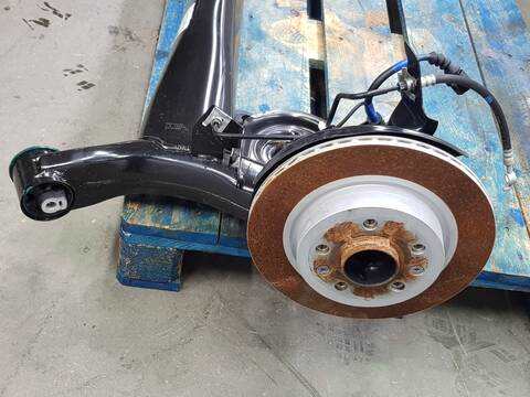 Foto 2ª: Puente Trasero Renault Austral TECHNO ESPRIT ALPINE