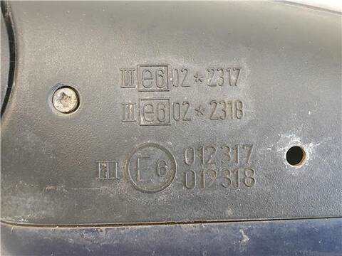 Foto 4ª: Retrovisor Izquierdo Seat Alhambra 1.9 TDI 115CV 85KW [AUY] (2002)