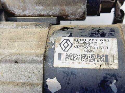 Foto 2ª: Motor de Arranque Renault Clio AUTHENTIQUE 65CV 48KW [K9K A7] (2003)