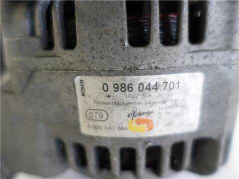 Foto 3ª: Alternador Ford Fiesta 1.4 16V 80CV 59KW [FXJB] (2004)
