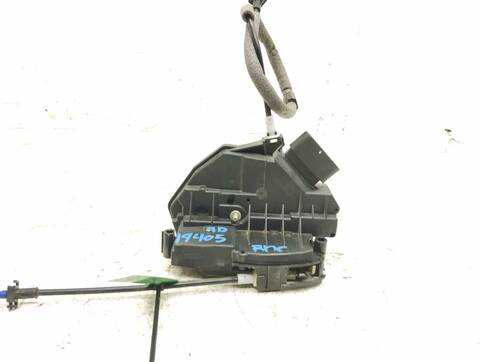 Cerradura Puerta Trasera Derecha Ford Focus SPORT 115CV 85KW