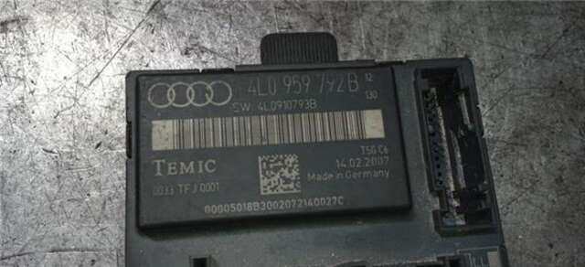 Foto 2ª: Modulo Confort BCM Audi Q7 4.2 FSI [4.2 LTR. - 257 KW V8 32V FSI] [BAR]
