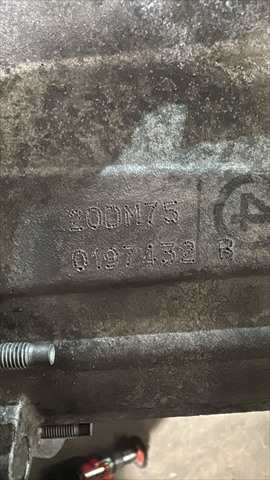 Foto 2ª: Caja Cambios Citroen C4 1.6 HDI [D/9HX] (2006)