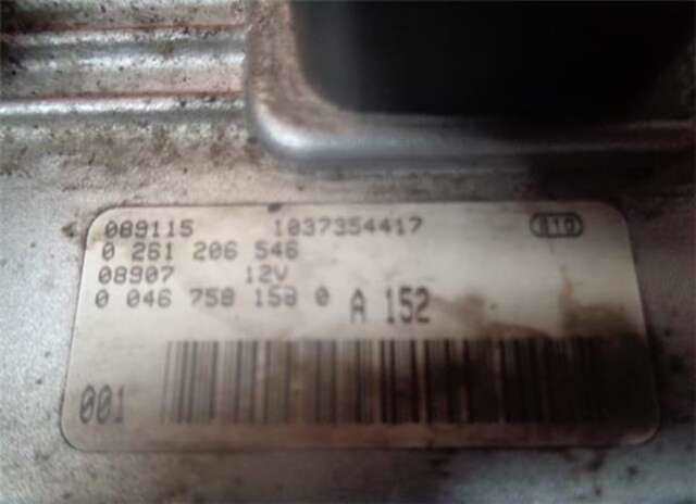 Centralita Motor ECU Fiat Punto 1.2 G 16V