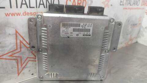 Foto 3ª: Centralita Motor ECU Citroen C5 2.0 HDI 90 SX/SX AUTOMATICO BERLINA 109CV 80KW [RHZ] (2004)