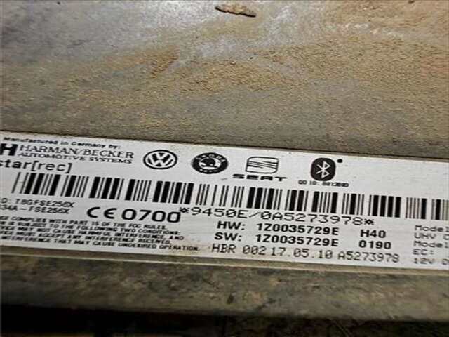 Centralita Motor ECU Seat Altea 1.6 I-TECH ECOMOTIVE [1.6 LTR. - 77 KW TDI]