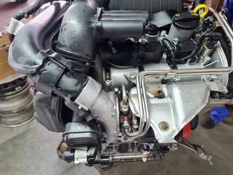 Foto 4ª: Motor Completo Volkswagen Golf COMFORTLINE BLUEMOTION 150CV 110KW [CZDA] (2016)