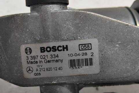 Foto 2ª: Motor Limpia Delantero Mercedes Clase E 180 3.0 CDI CAT 231CV (2009)