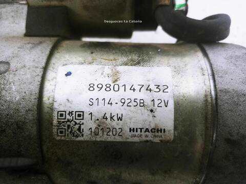 Foto 2ª: Motor de Arranque Opel Astra 1.7 CDTI 68) 110CV [A 17 DTR] (2009)