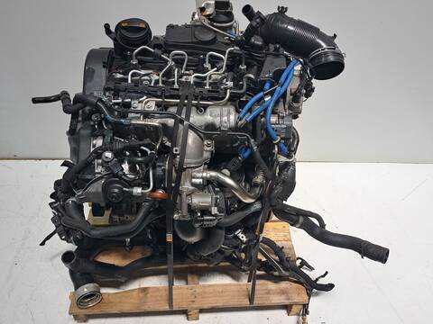 Foto 2ª: Motor Completo Volkswagen Passat INDIVIDUAL BERLINA 140CV 103KW (2003)