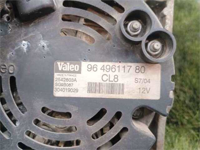 Foto 2ª: Alternador Citroen C2 1.4 VTR [1.4 LTR. - 54 KW] [KFV / TU3JP-L4]