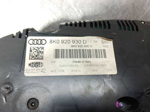 Foto 4ª: Cuadro de Instrumentos Audi A4 S LINE 143CV 105KW [CAGA] (2010)