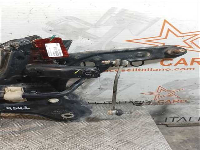 Foto 2ª: Puente Delantero Fiat Panda CLIMBING 74CV 55KW [199A9000] (2015)