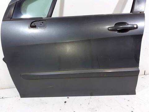Foto 2ª: Puerta Delantera Izquierda Peugeot 308 1.6 HDI FAP CAT 9HZ - DV6TED4) 109CV 80KW [9HZ (DV6TED4)] (2009)