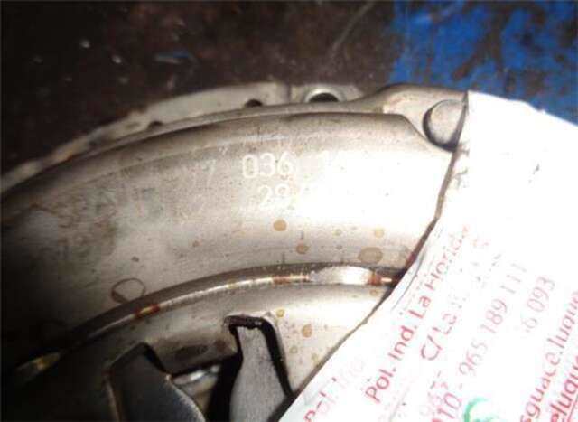 Foto 1ª: kit Embrague Seat Toledo 1.6 EXCLUSIVE [1.6 LTR. - 75 KW] [BGU]